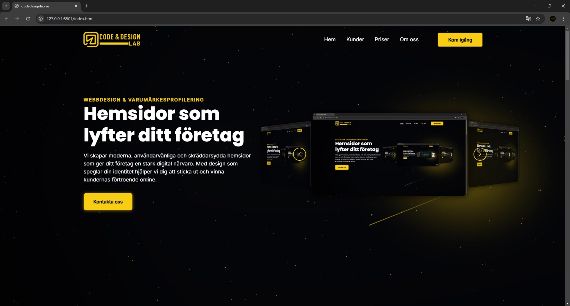 Bild på hemsida 1